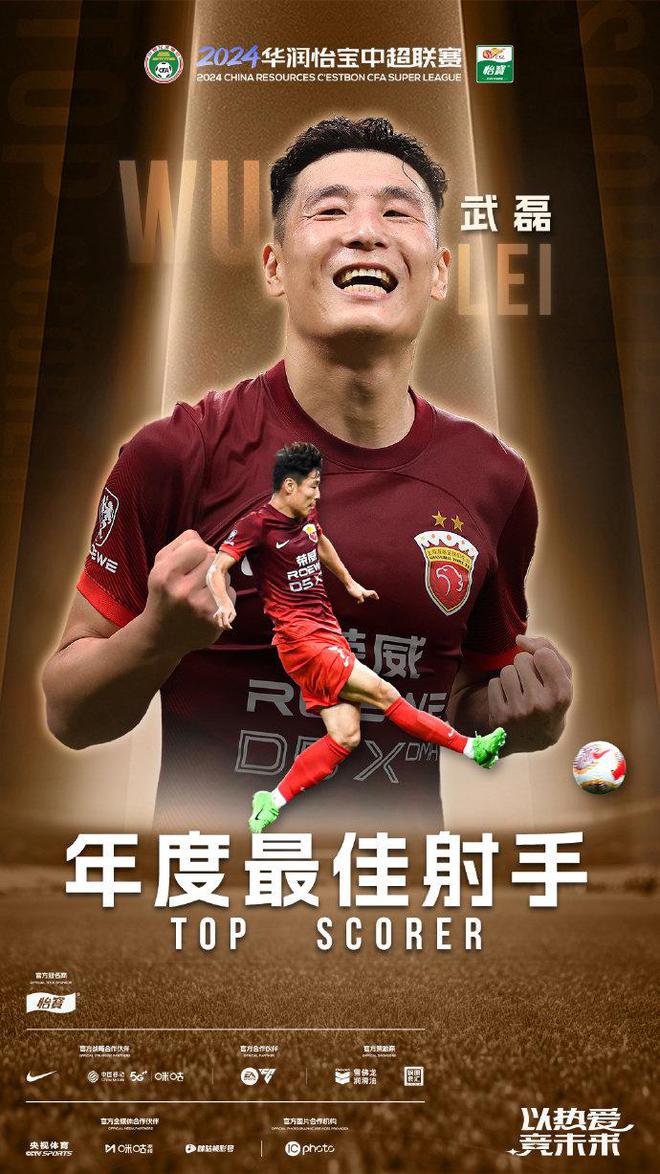 中超金靴争夺：武磊vs克雷桑vs莱昂纳多