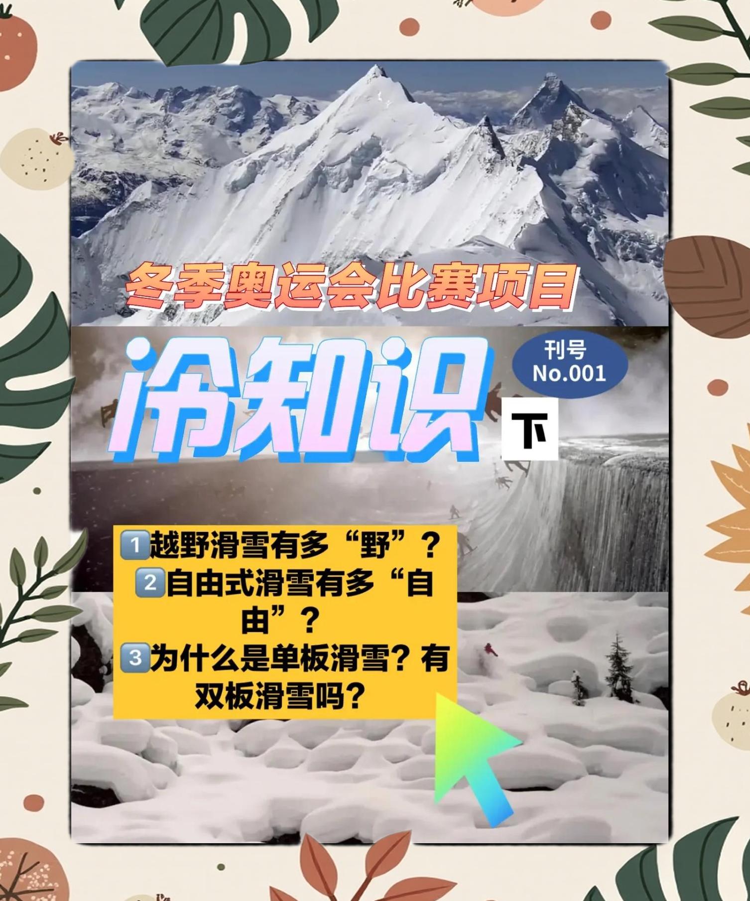 关于冬奥会冷知识TOP10：你知道几个？的信息