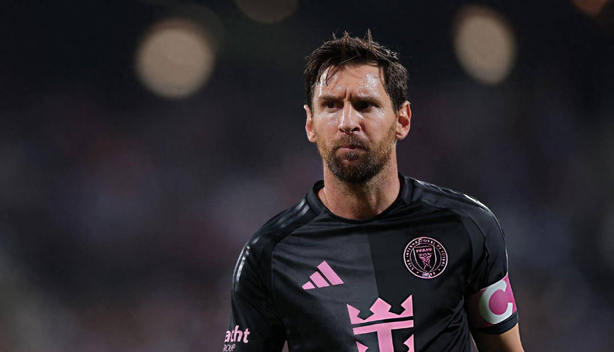 九游体育入口-梅西退役倒计时？迈阿密国际或成最后一站